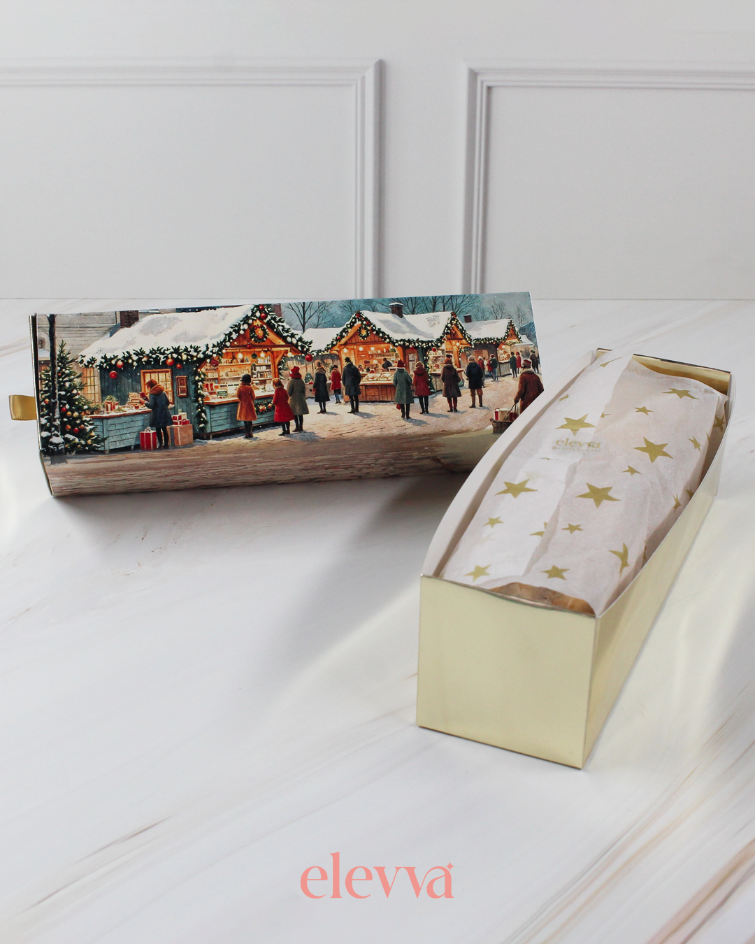 Cajita Navidad - Modelo 8