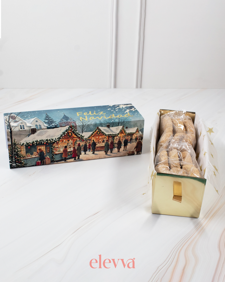 Cajita Navidad - Modelo 8