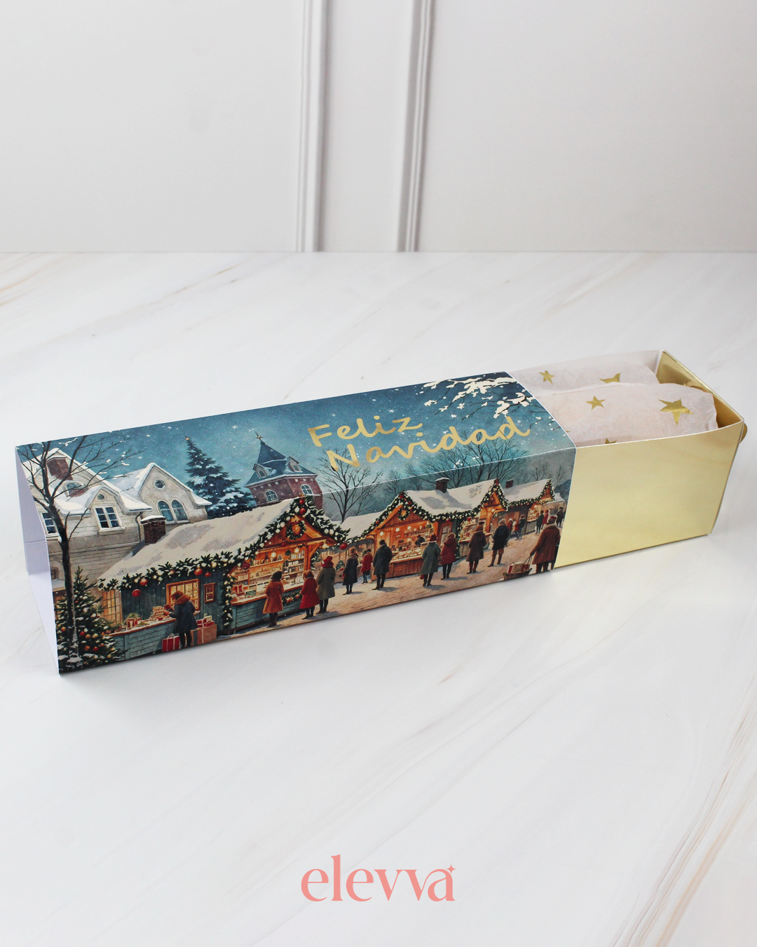 Cajita Navidad - Modelo 8