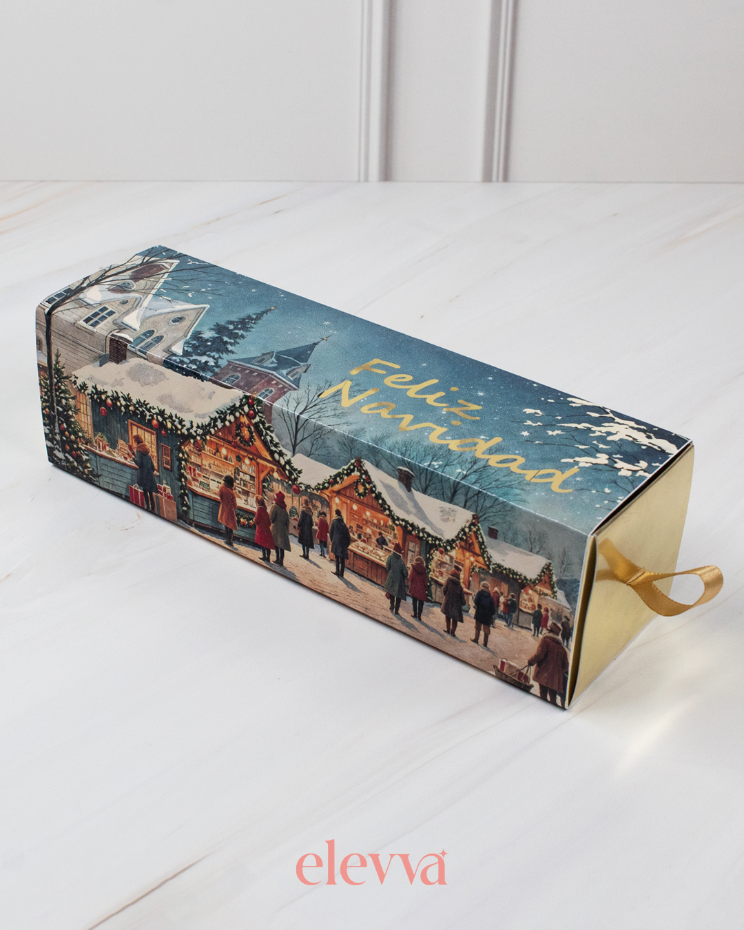 Cajita Navidad - Modelo 8