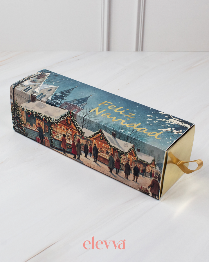 Cajita Navidad - Modelo 8