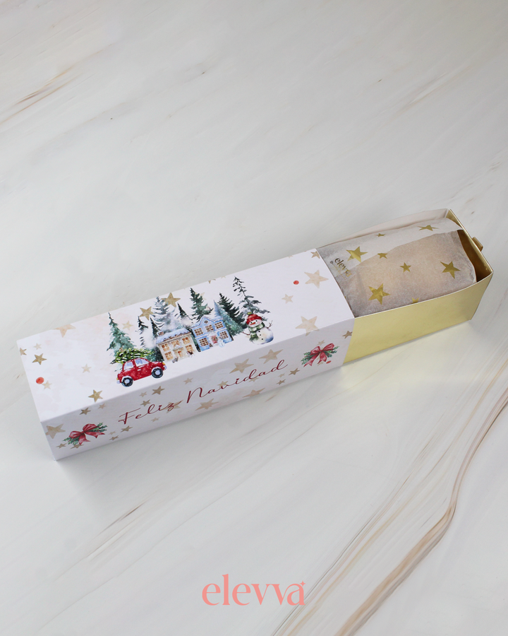 Cajita Navidad - Modelo 3