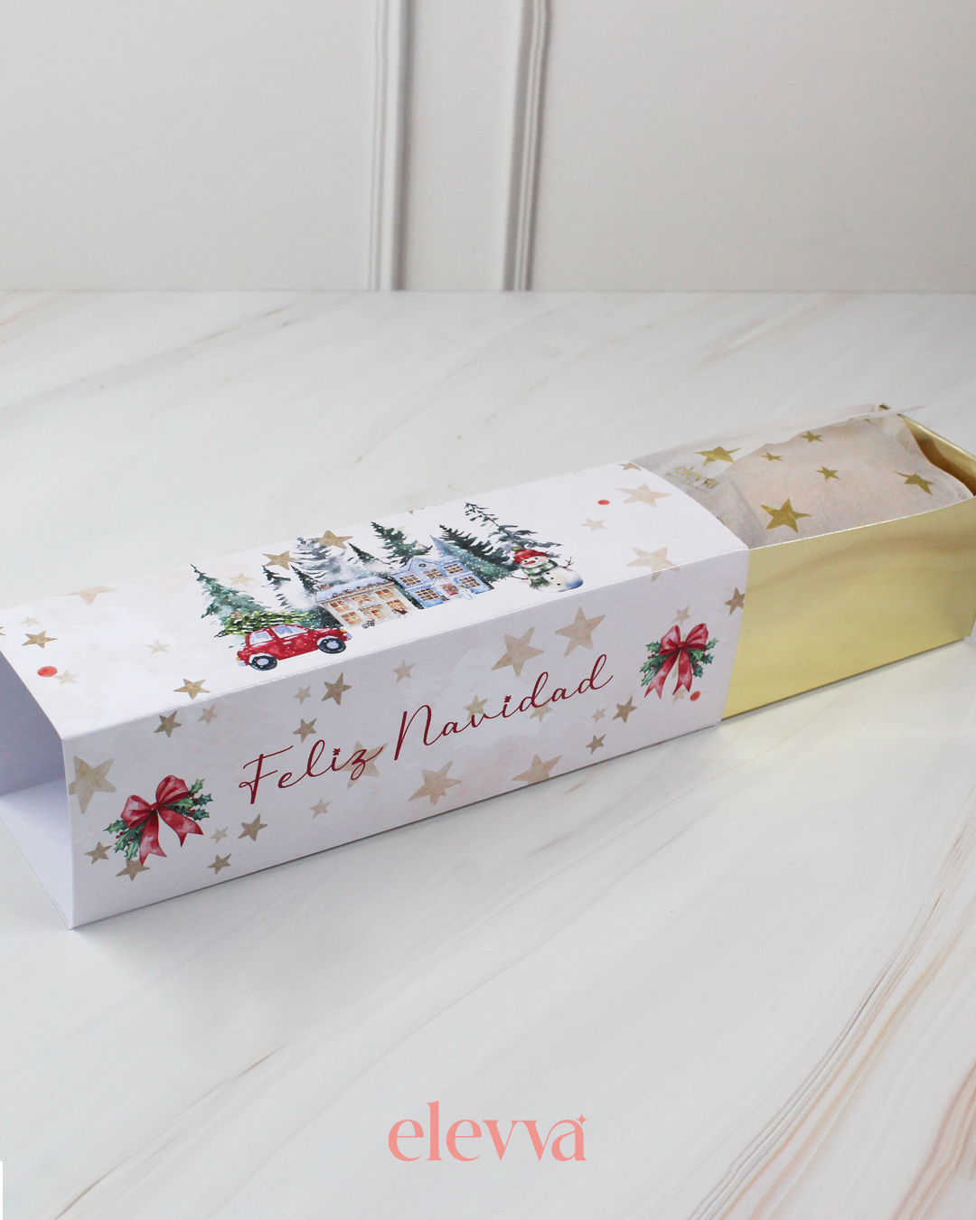 Cajita Navidad - Modelo 3