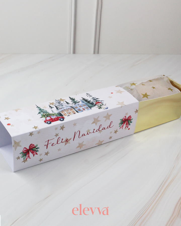 Cajita Navidad - Modelo 3