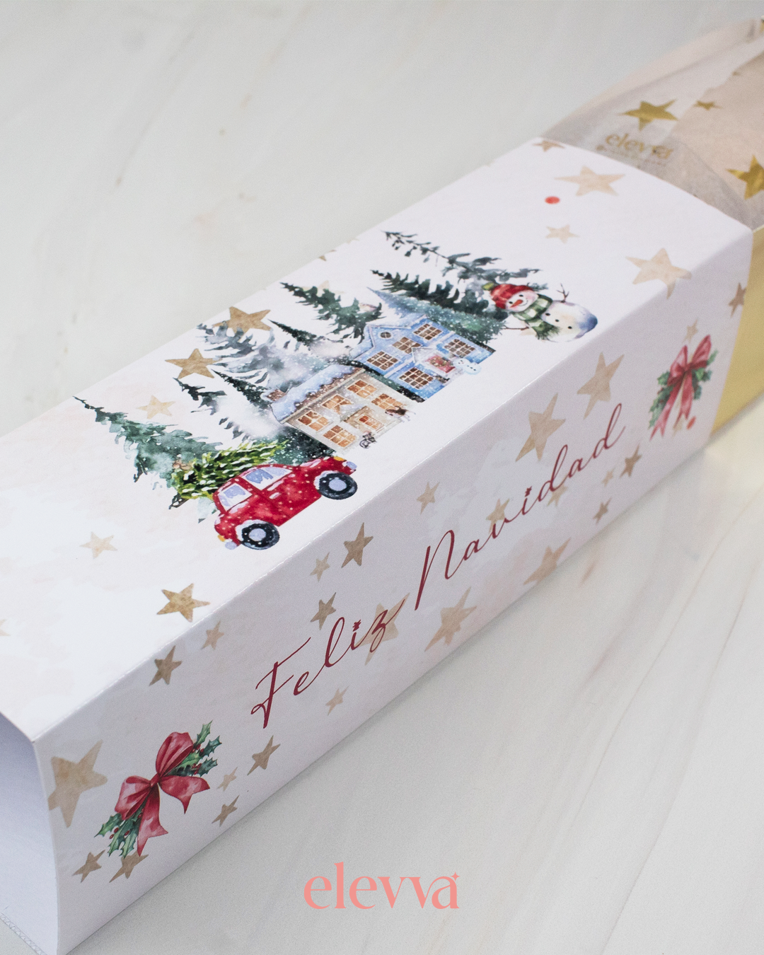 Cajita Navidad - Modelo 3