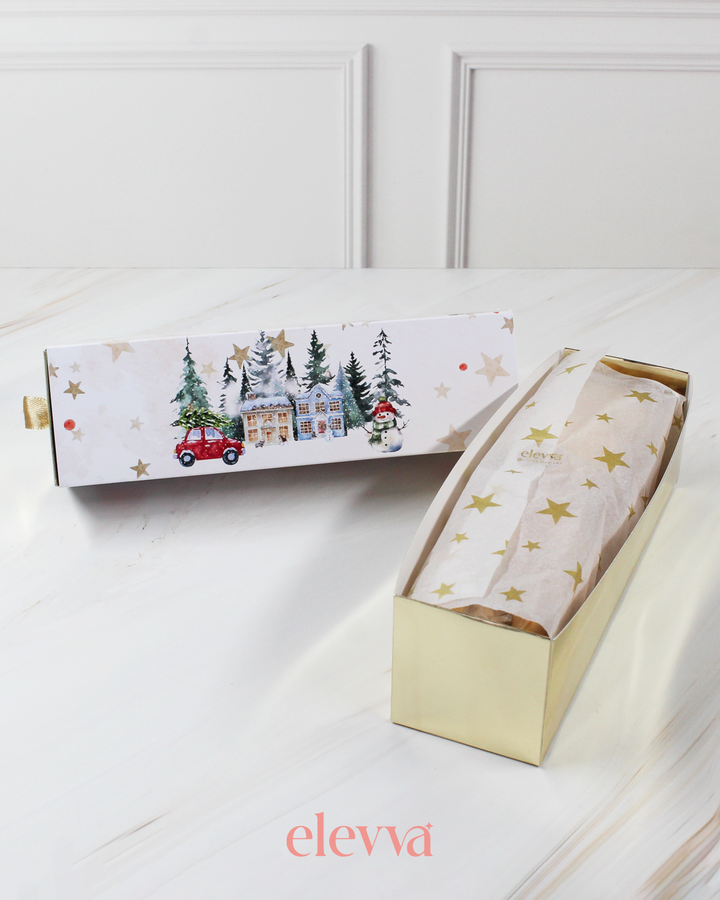 Cajita Navidad - Modelo 3