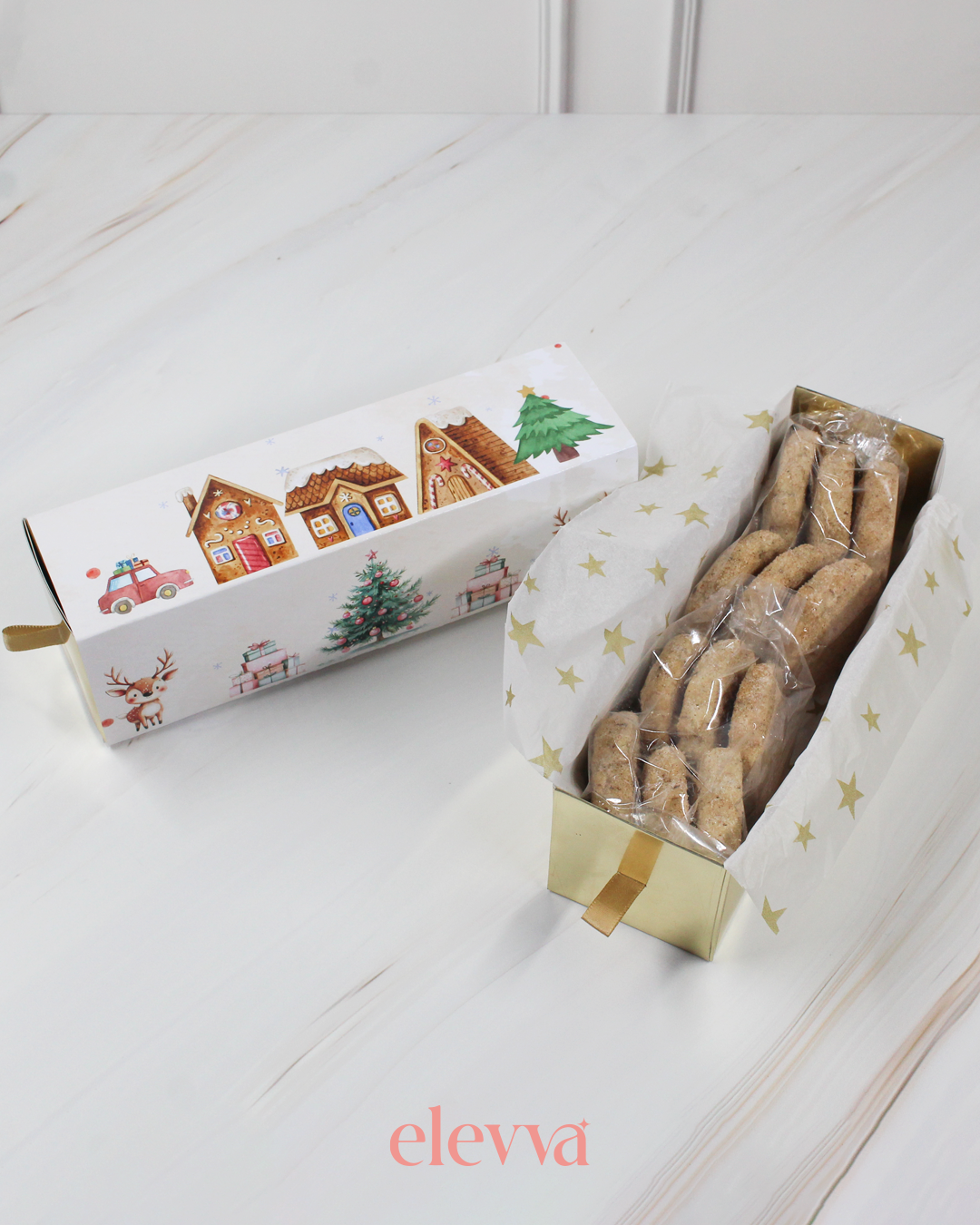 Cajita Navidad - Modelo 4