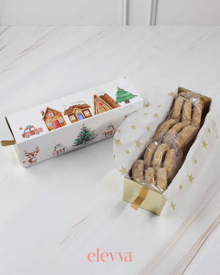 Cajita Navidad - Modelo 4