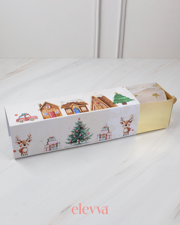 Cajita Navidad - Modelo 4