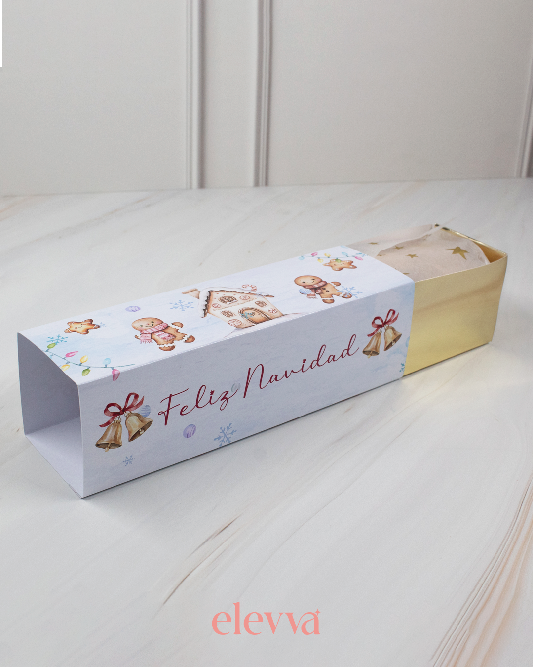 Cajita Navidad - Modelo 5