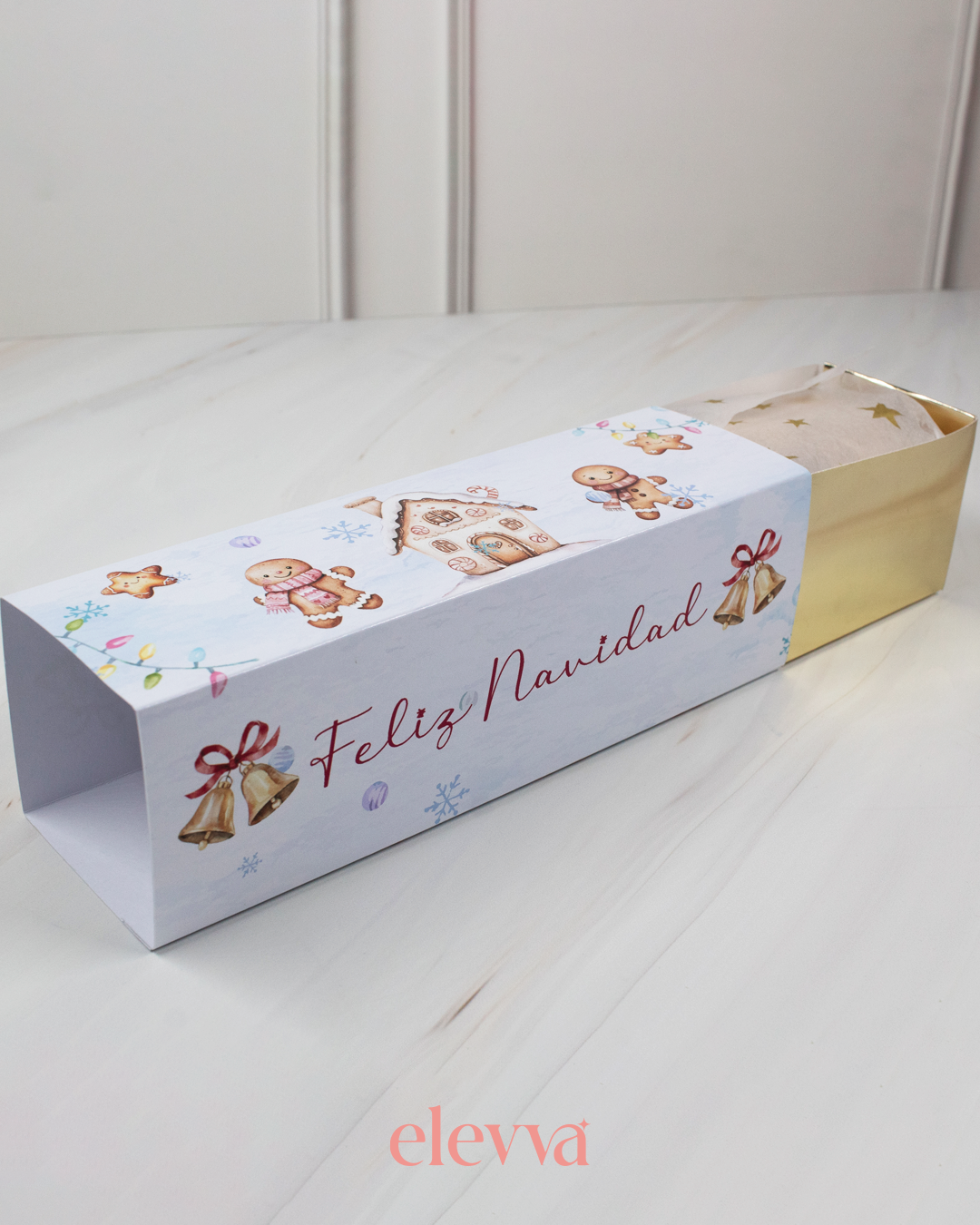 Cajita Navidad - Modelo 5