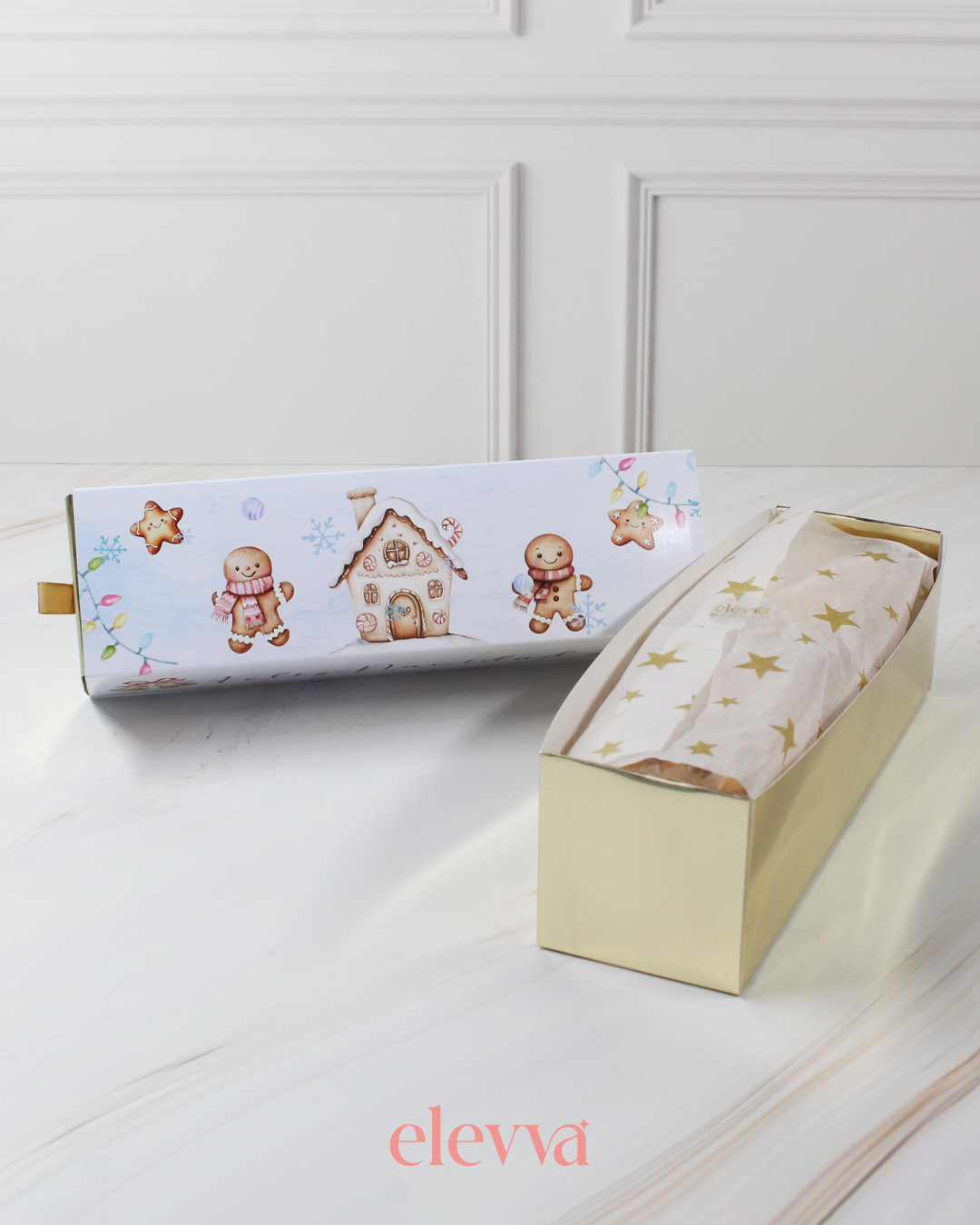 Cajita Navidad - Modelo 5