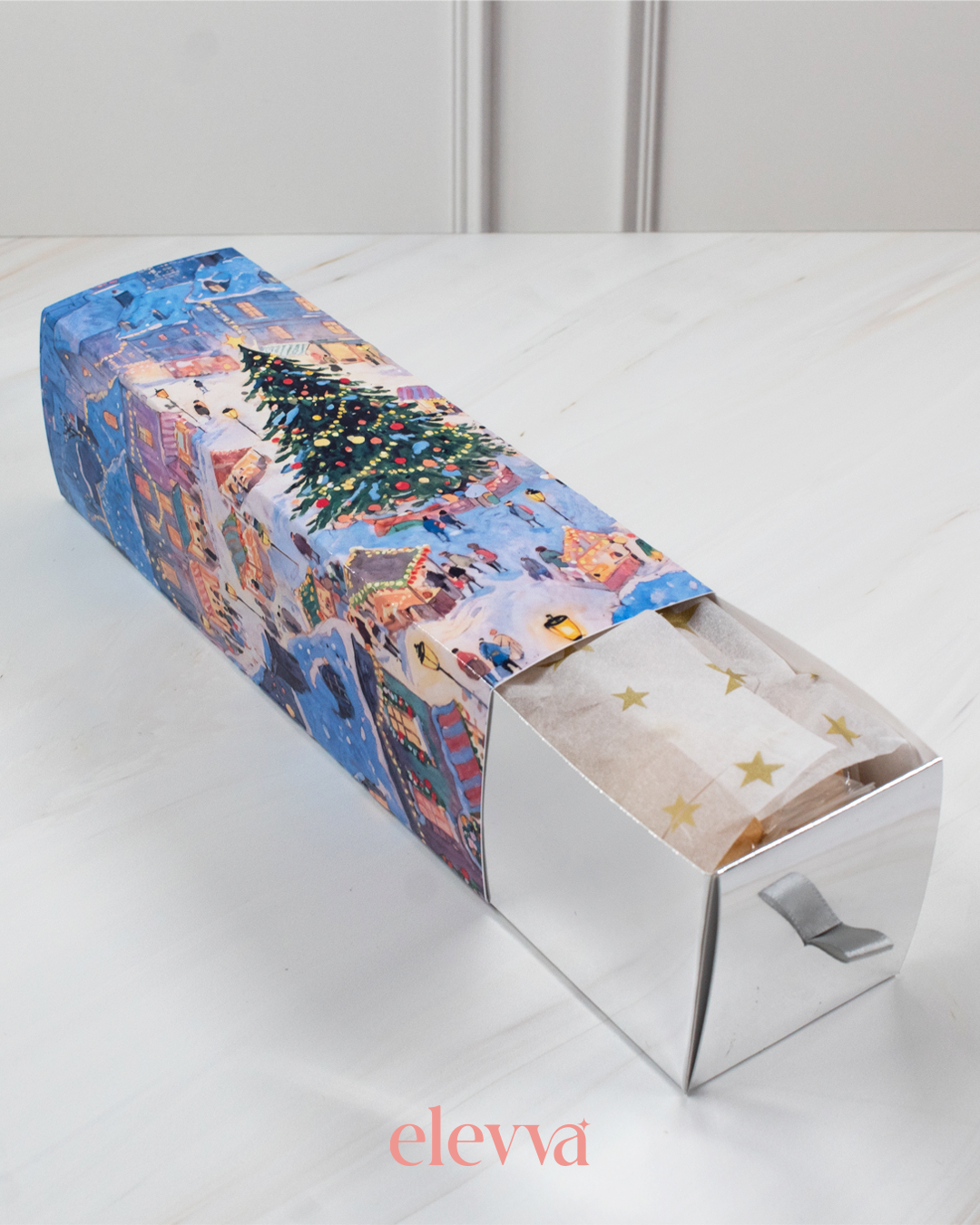 Cajita Navidad - Modelo 2