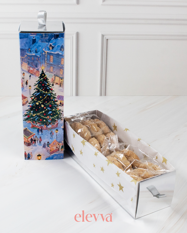 Cajita Navidad - Modelo 2