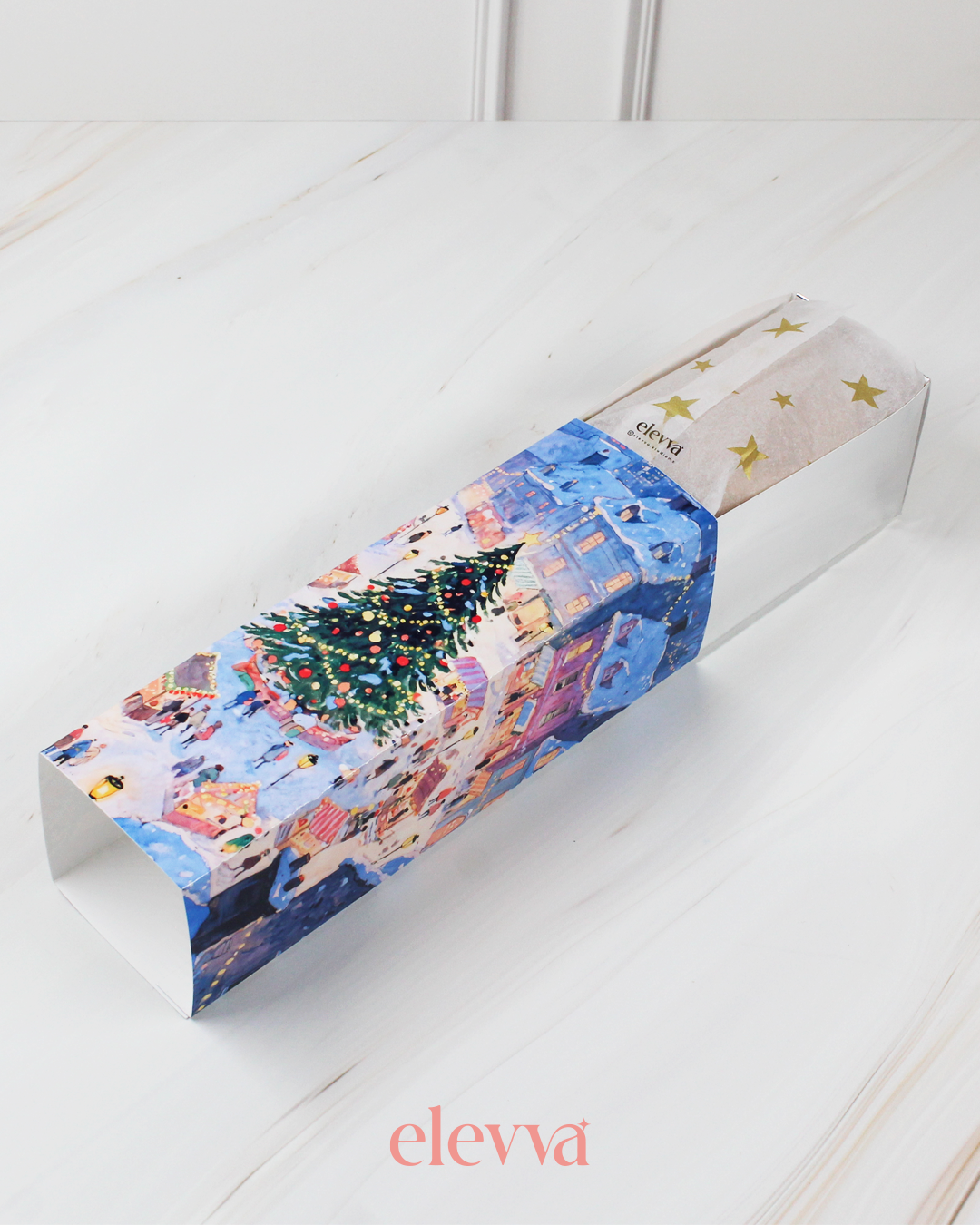 Cajita Navidad - Modelo 2