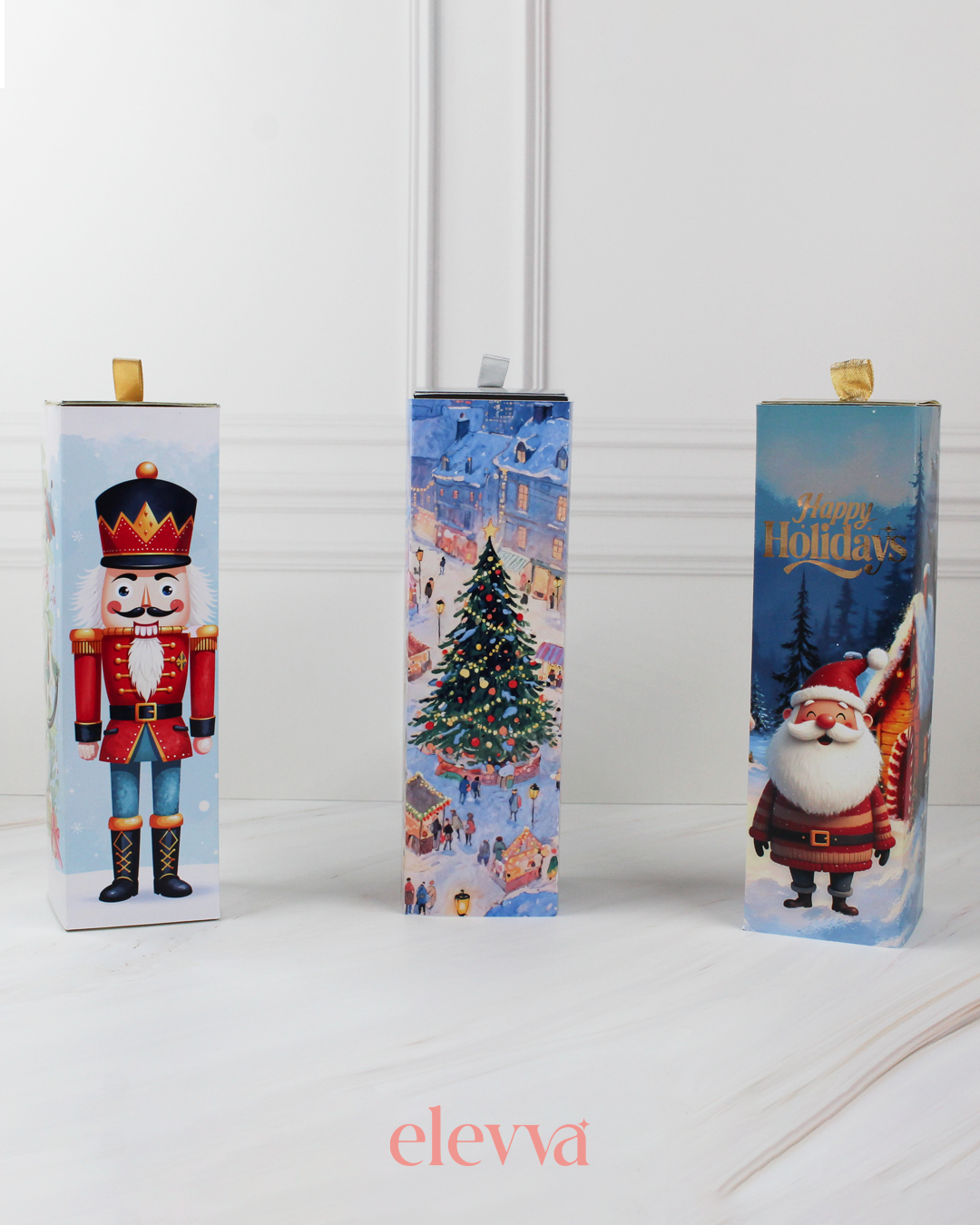 Cajita Navidad - Modelo 1