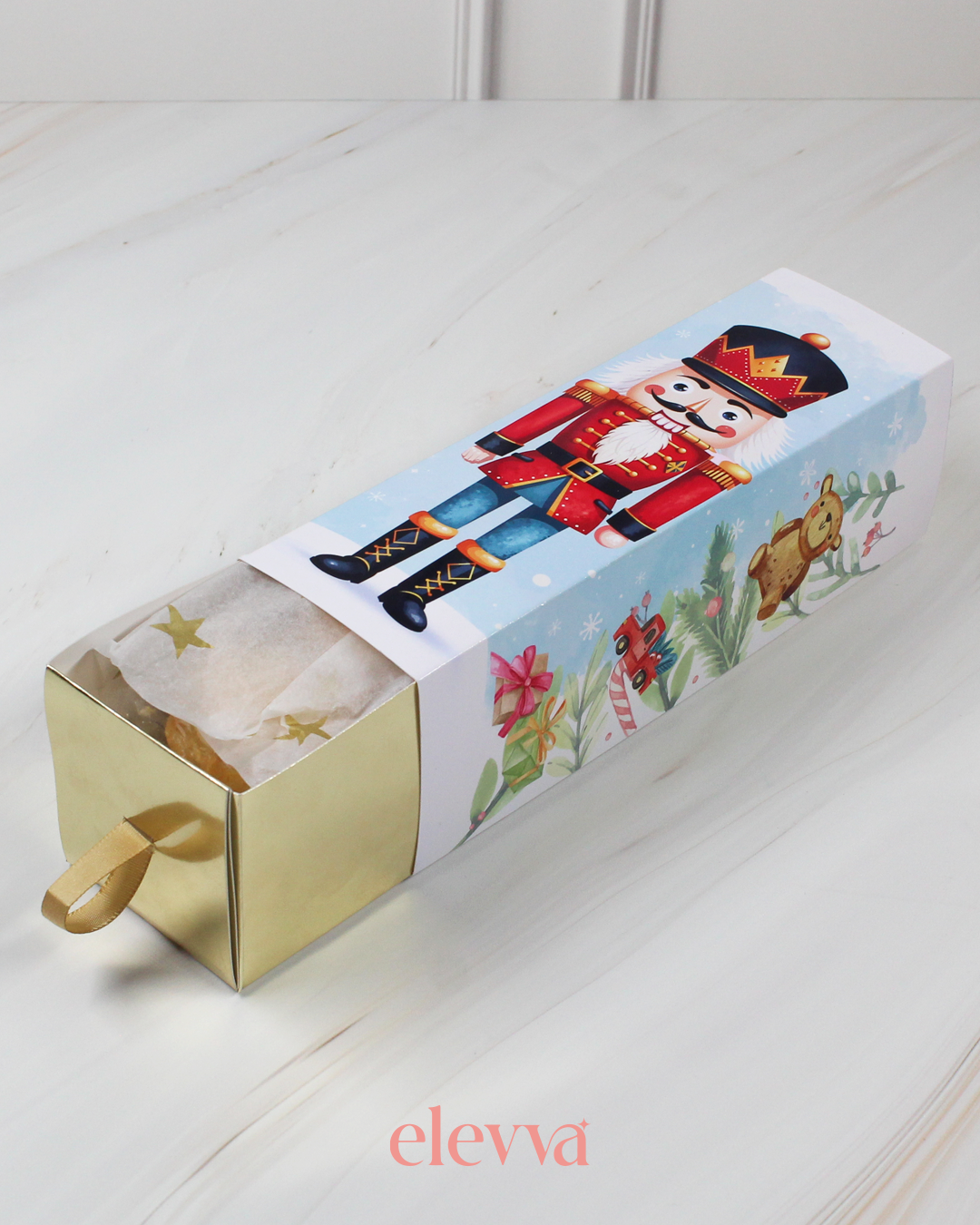 Cajita Navidad - Modelo 1