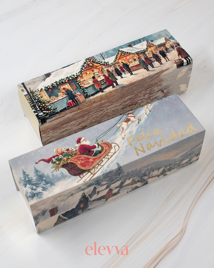 Cajita Navidad - Modelo 7